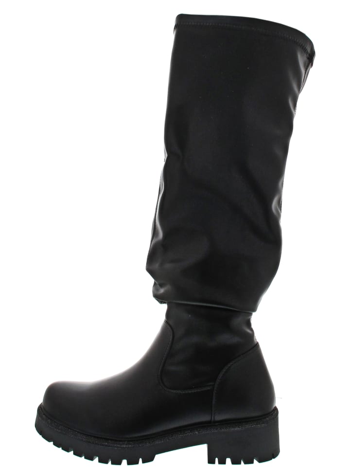 Overknees Schwarz