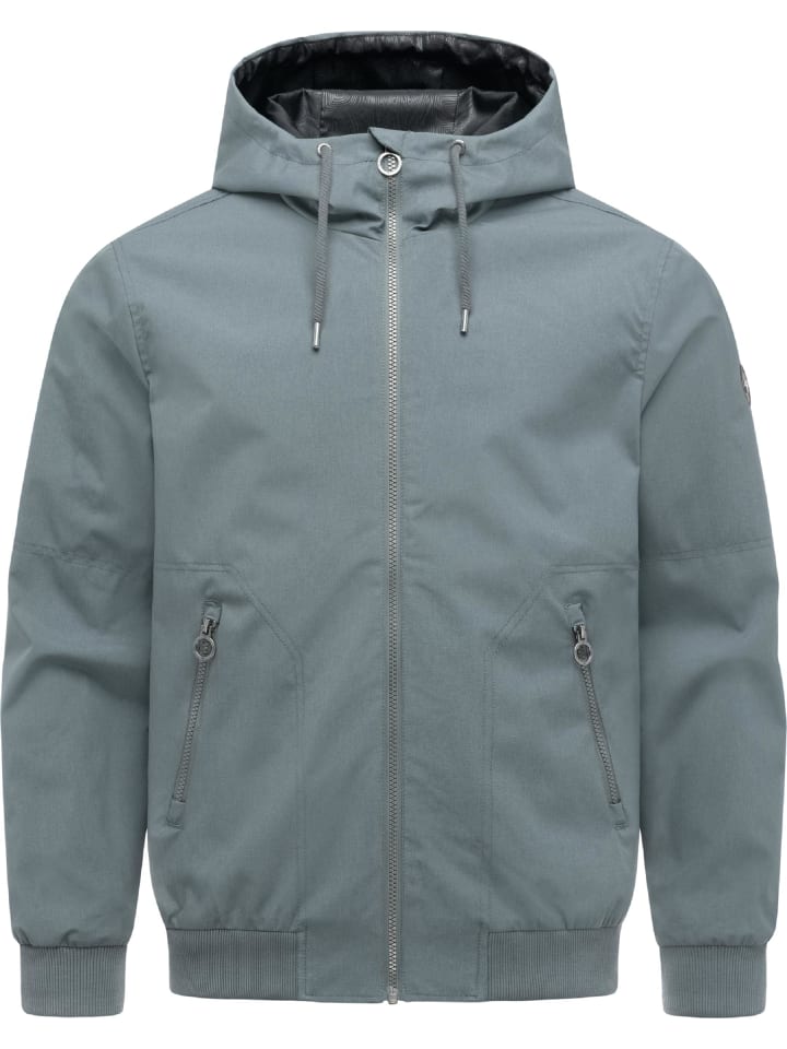 Outdoorjacke Stuartt Summer YOUMODO in Grey