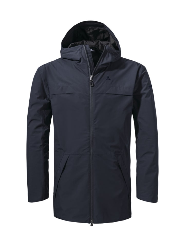 Longjacket "Parka Style Bohorok MNS" in navy blazer