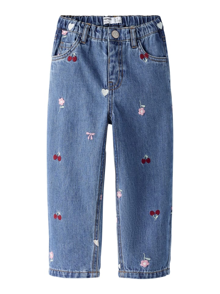 Jeans in Medium Blue Denim