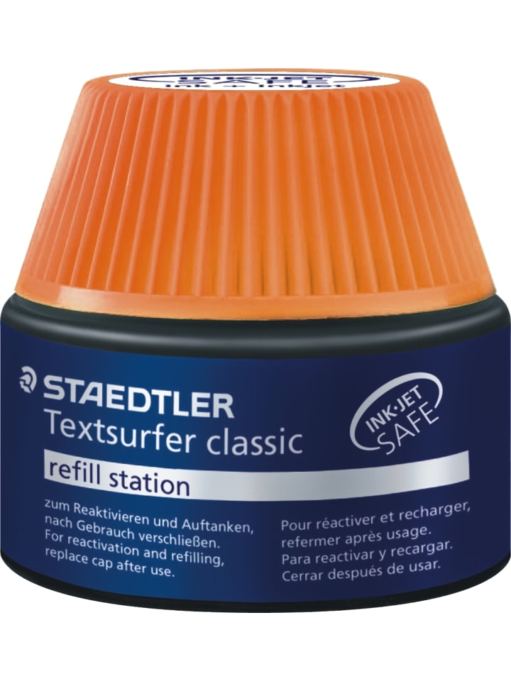 Nachfüllstation Textsurfer classic orange