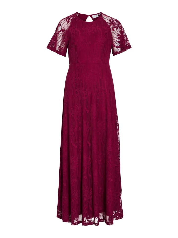 Maxikleid in Anemone