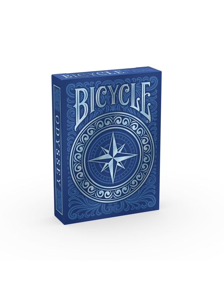 Bicycle Kartendeck - Odyssey in blau