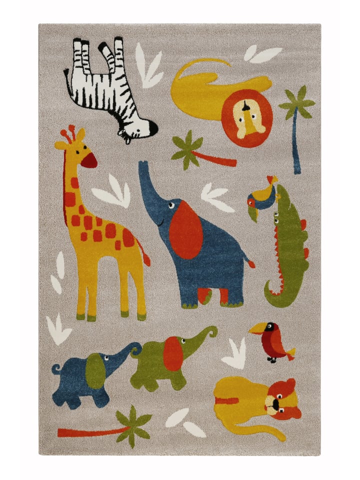 Teppich "Benny & Friends" in Sand Beige Meliert/Bunt