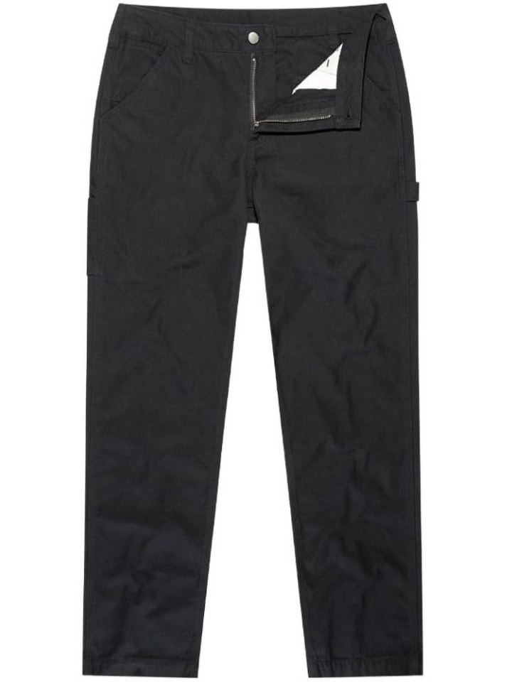 Cargohose "Scope Pants" in Schwarz