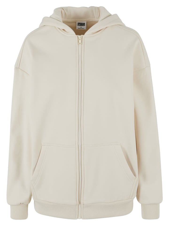 Sweat & Fleece - Hoodies Zipthrough in whitesand
