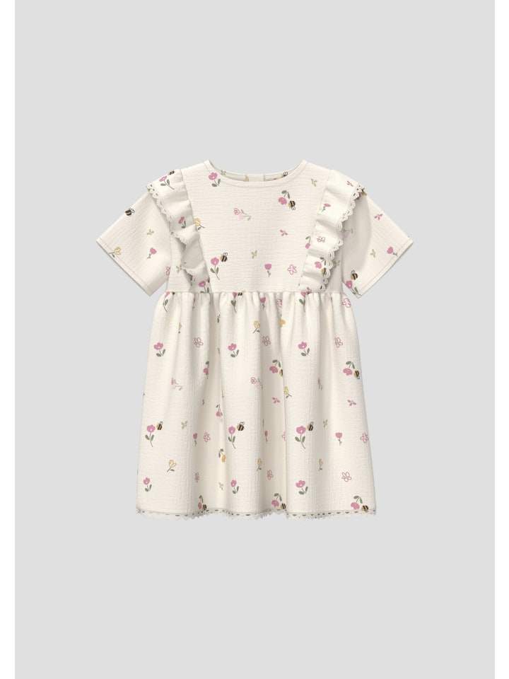 Kleid in 04A1_creme