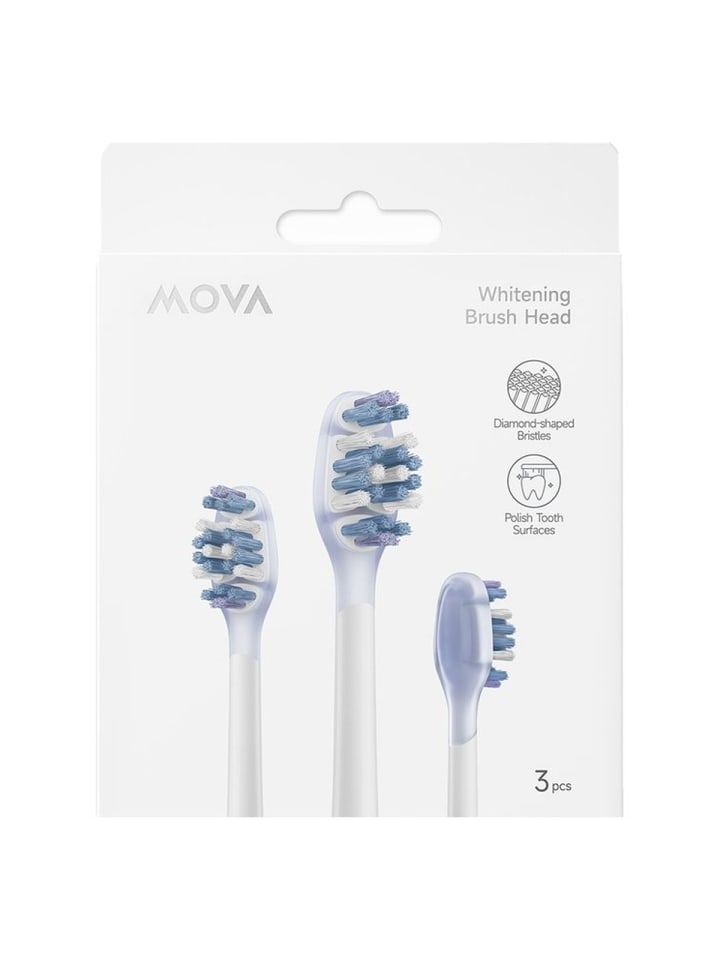 Ersatzbürstenköpfe für den MOVA Fresh 20 und den Sensus Fresh 10