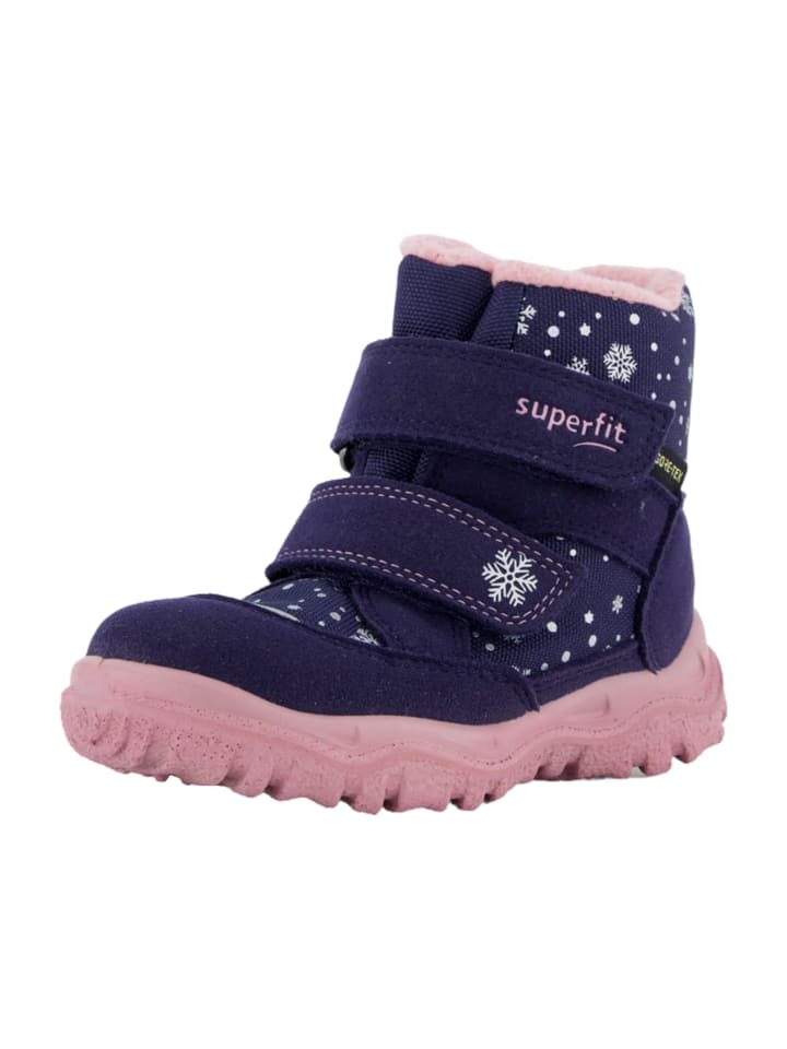 Klettstiefel in Blau