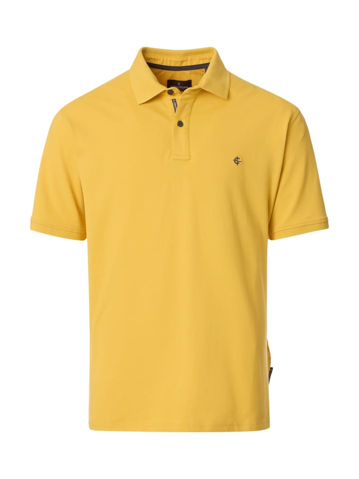 Polo-Shirt in Gelb