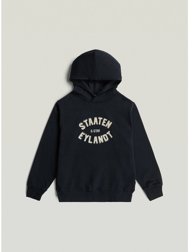 Boys Rand Hoodie Sweatshirt salute