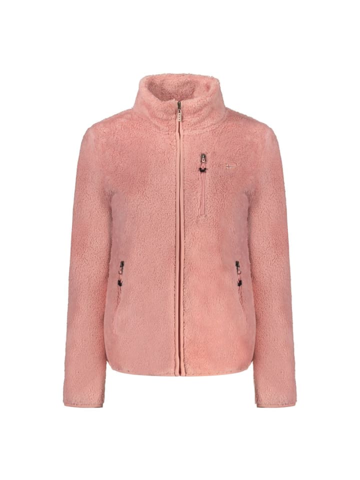 Pink Rosa Polyester Damen Sweatshirt