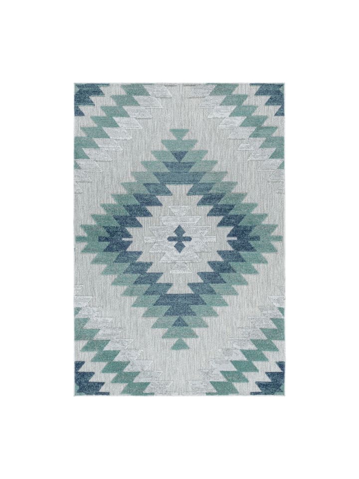 Outdoor Teppich Beatrice in Blau