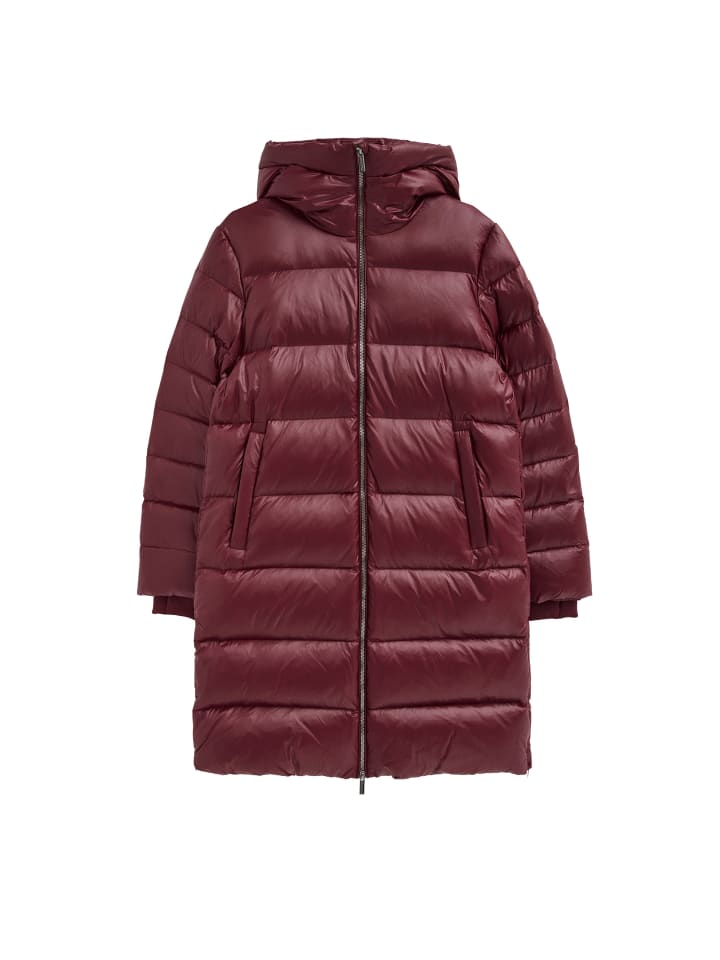 Jacke WOMAN AINA COAT LONG SLEEVE REGULAR FIT in Granat
