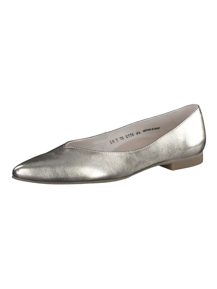 Ballerinas Platin