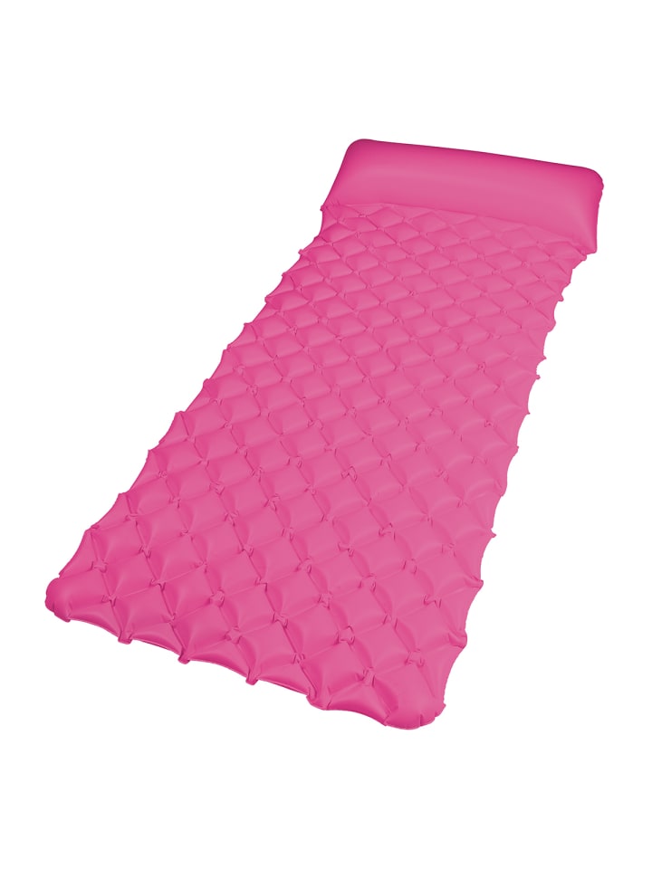 Schwimm-Matte pink 173 x 80 cm in pink