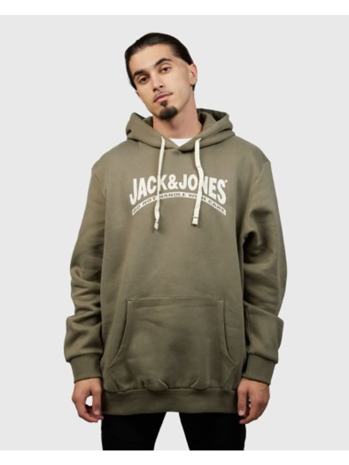 Sweatshirt in Grün