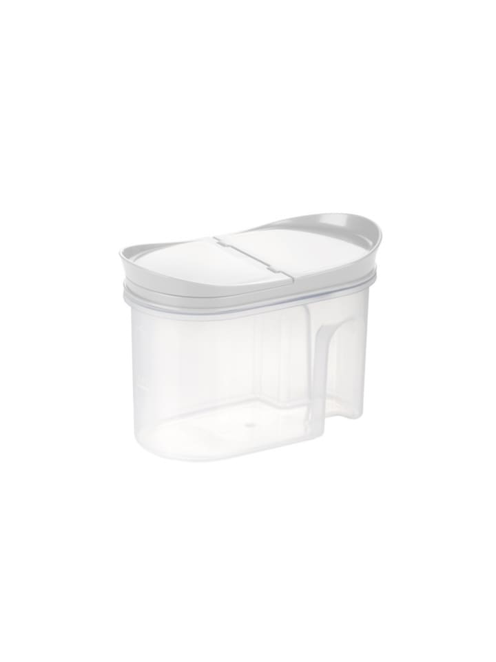Dose 4FOOD 1.0 l in weiß