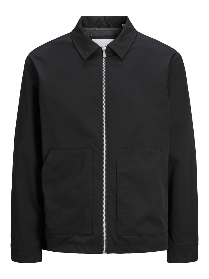 Hemdjacke in Black