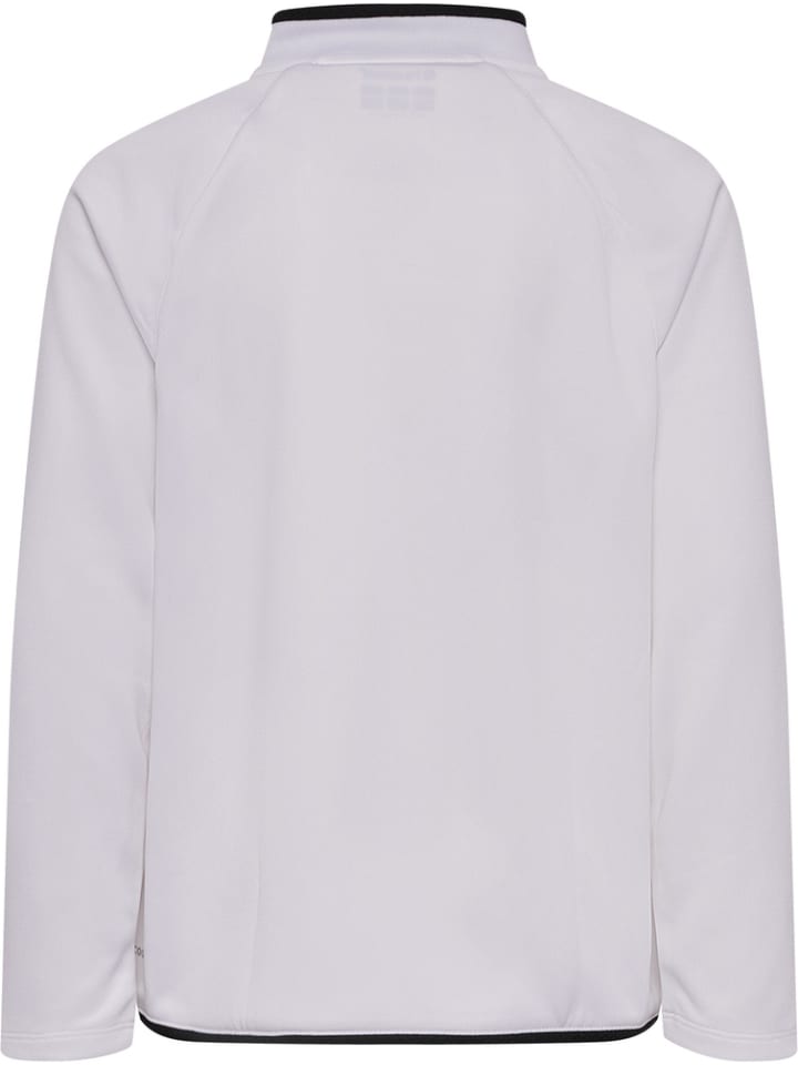Kinder Trainingsjacke "Core 2.0 Half Zip" in Weiß