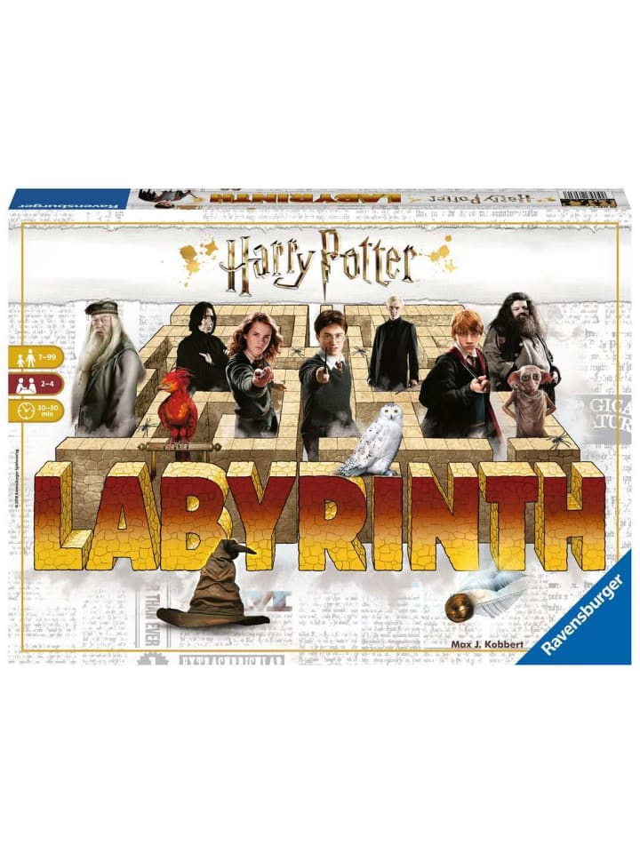 Ravensburger Schiebespiel Harry Potter Labyrinth in bunt