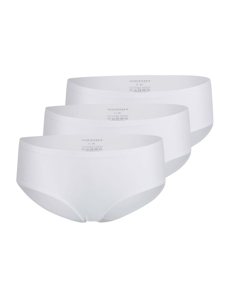 Panty Invisible Soft in Weiß