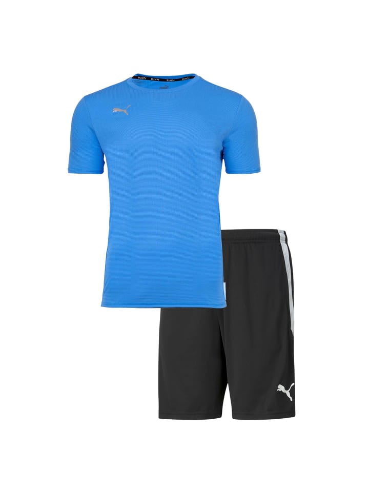 Shorts 1er Pack in Schwarz/Blau