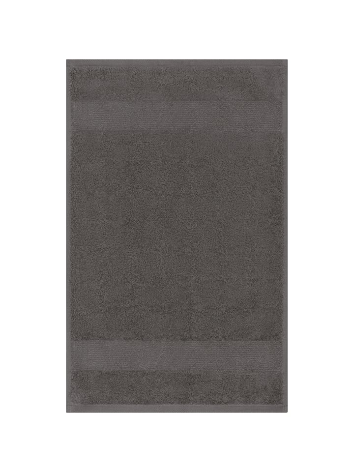 Cawö Handtücher THE LUXURY 5000 basalt - 740 in basalt - 740