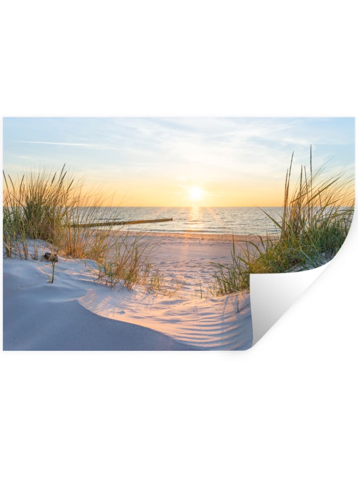 Wandtattoo Sonnenuntergang