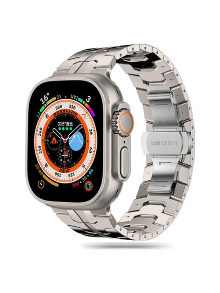 Tech-Protect Stainless Line Armband für Apple Watch 42/44/45/49 mm