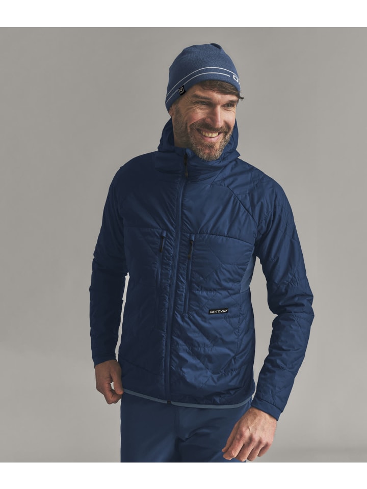 Daunenjacke in blau