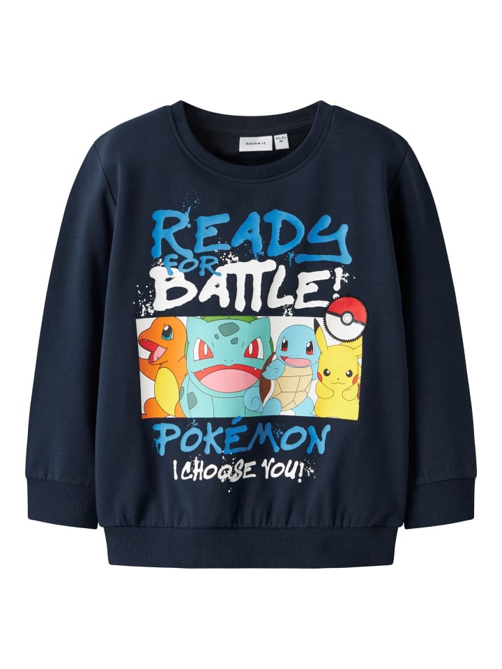Sweatshirt in Navy Blazer
