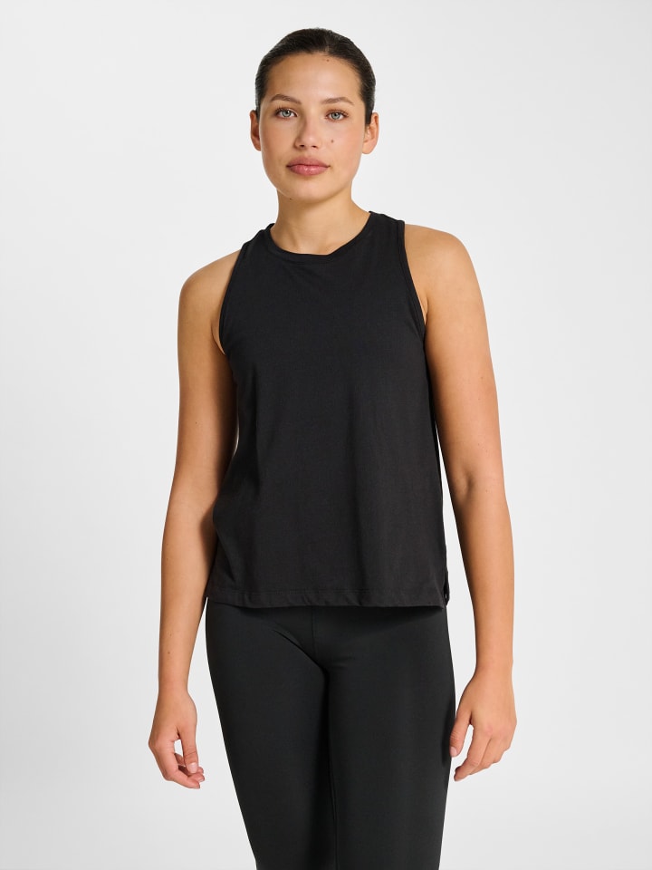 Top Hmlyoga Damen in BLACK