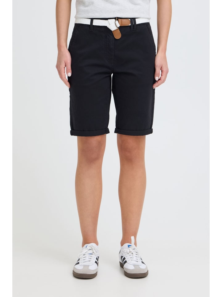 Bermudas OXChakira in Schwarz