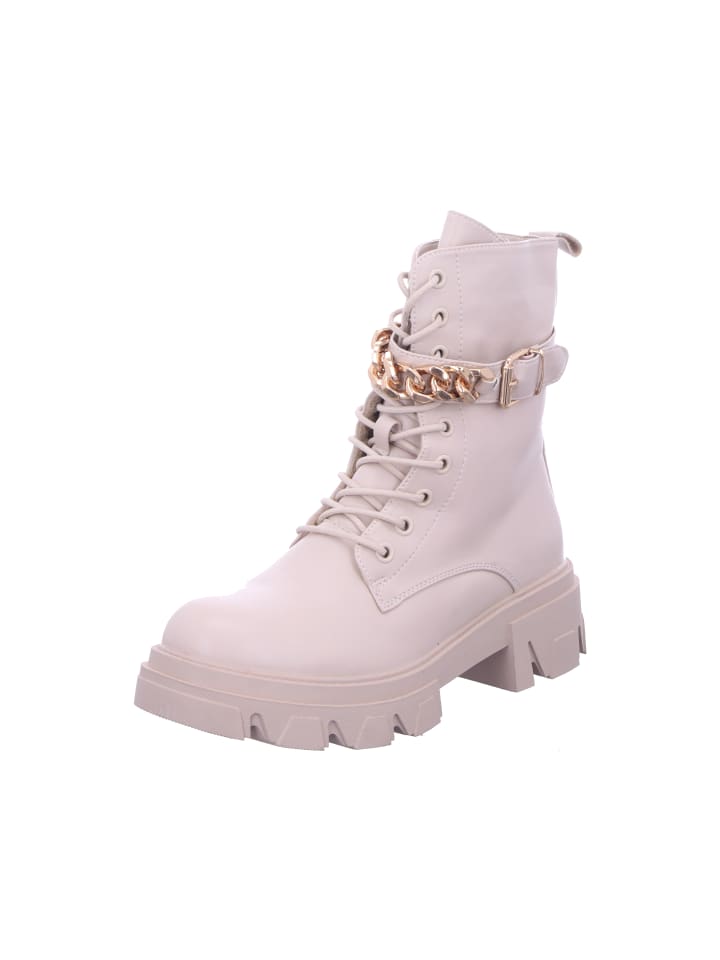 Boots in beige