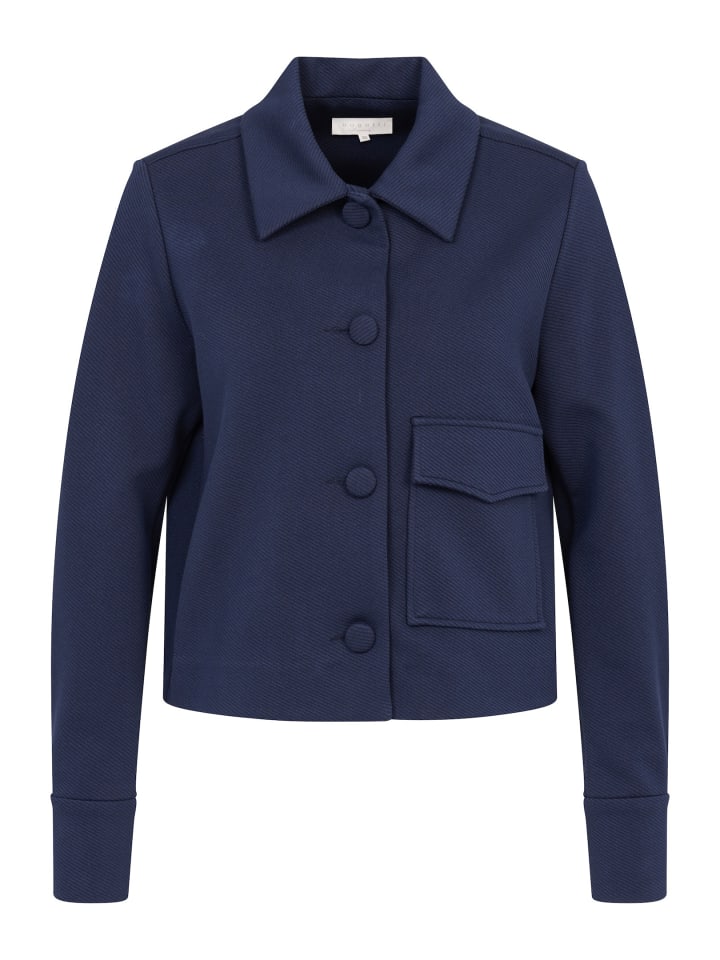 Kurzjacke in marine