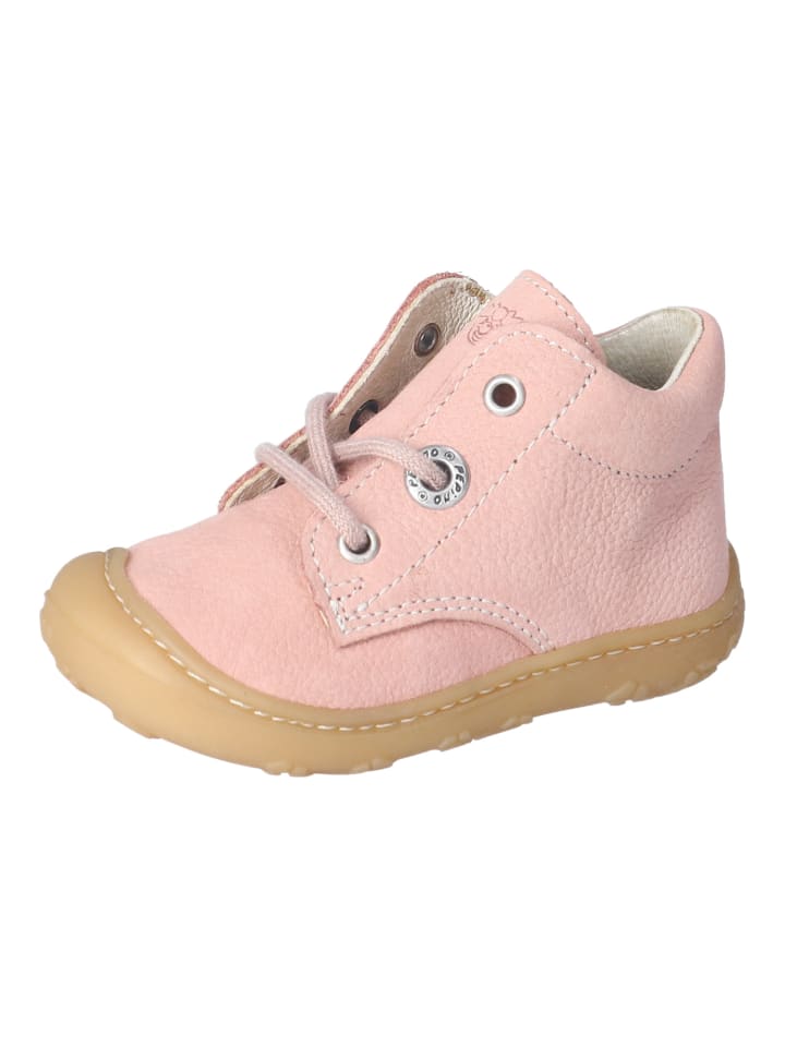 Lauflern Schnürstiefel Kaltfutter in pink