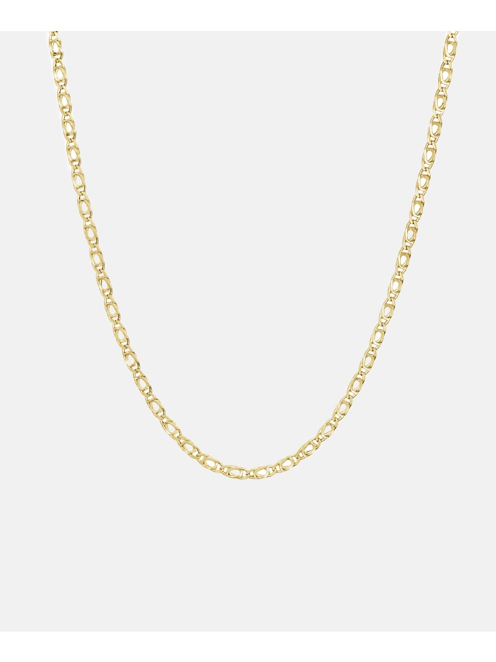 Halskette aus 585 Gelbgold