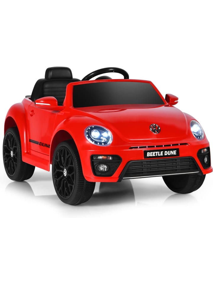 12V VW Käfer Elektroauto in Rot