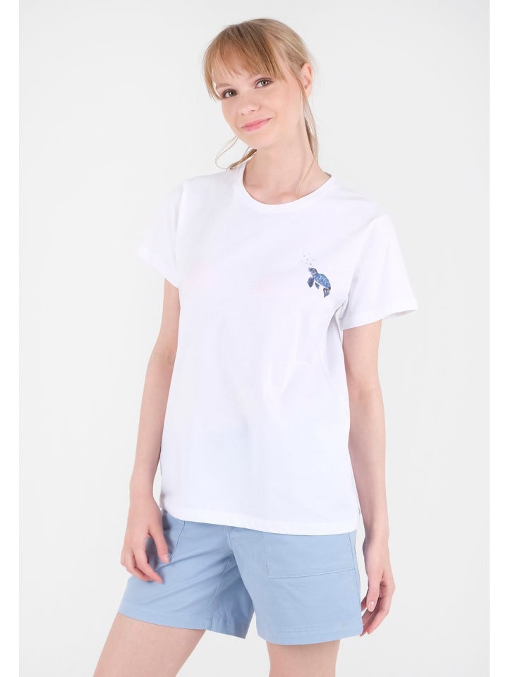 T-Shirt "WOR15228" in Weiß