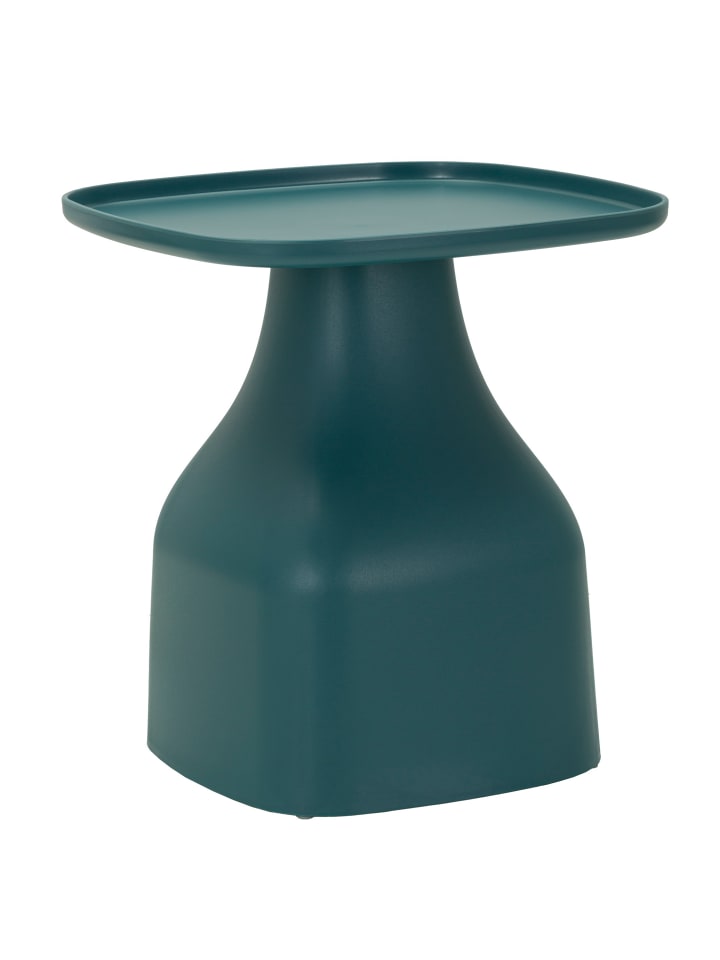 Blauer Kunststofftisch 48x48x50 cm