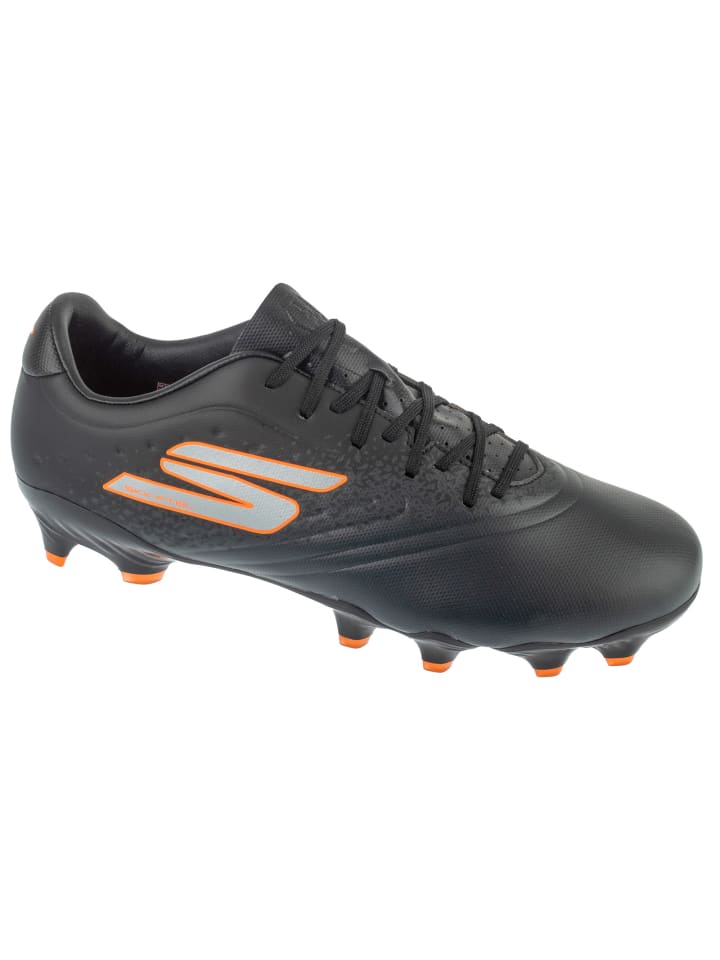Skechers Razor 1.5 Academy Fg in Schwarz