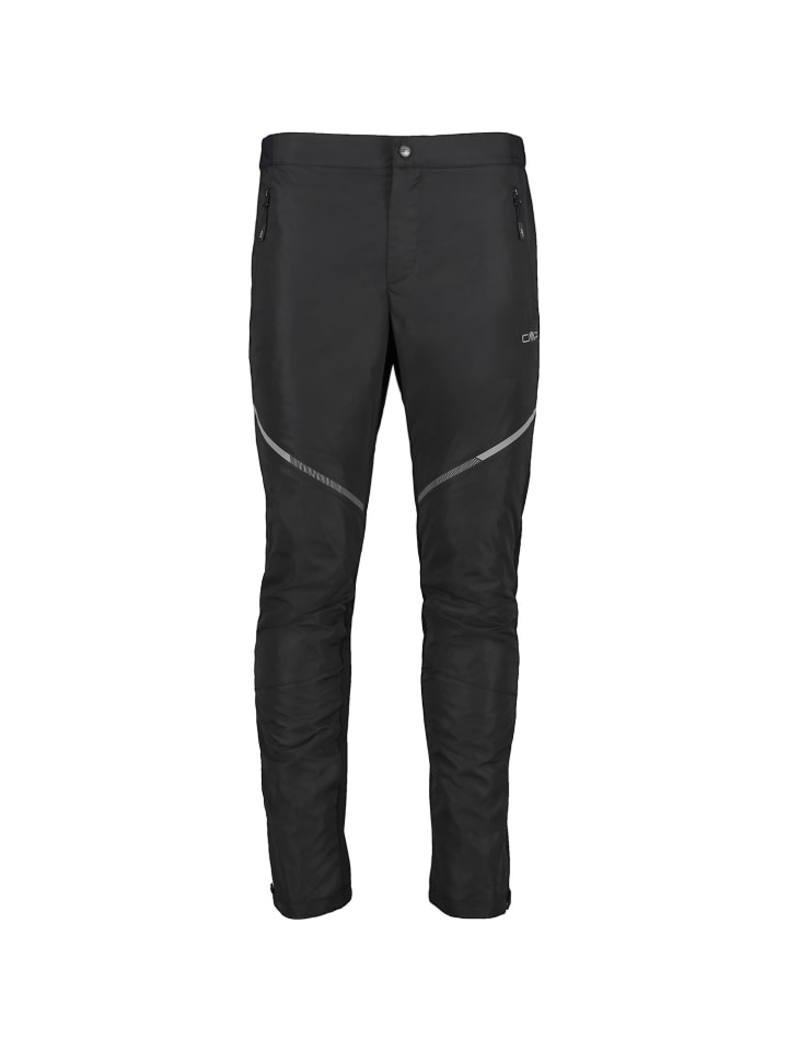 Hybridhose in Schwarz