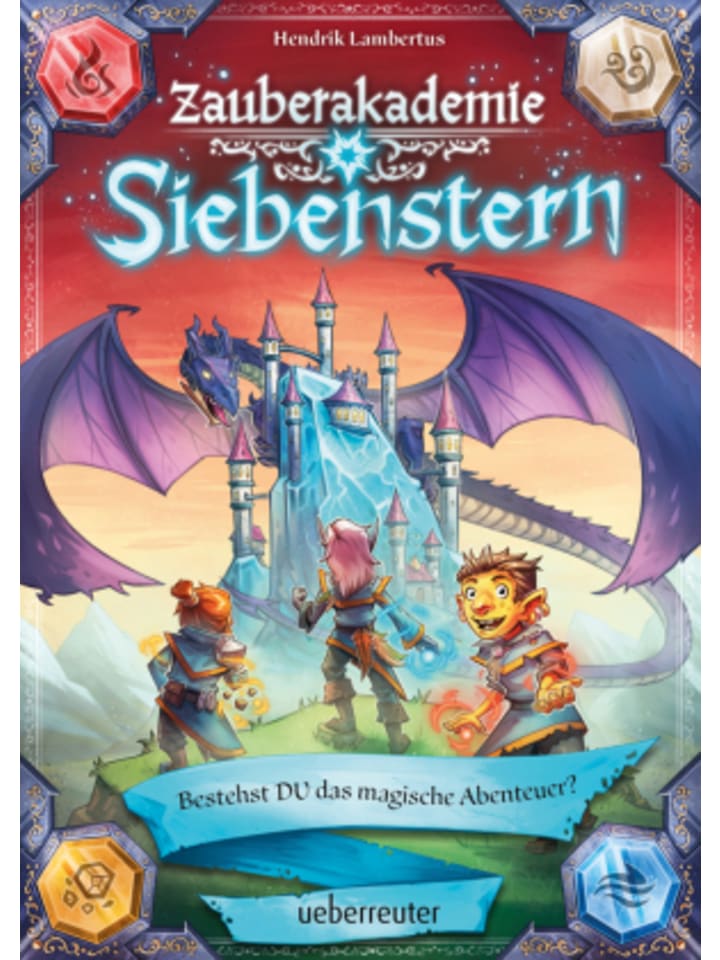 Buch - Zauberakademie Siebenstern - Bestehst DU das magische Abenteuer? (Zauber
