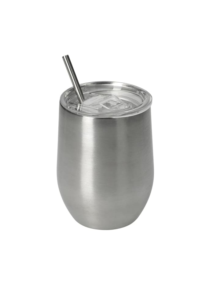 Weinbecher "Vinova" in silber