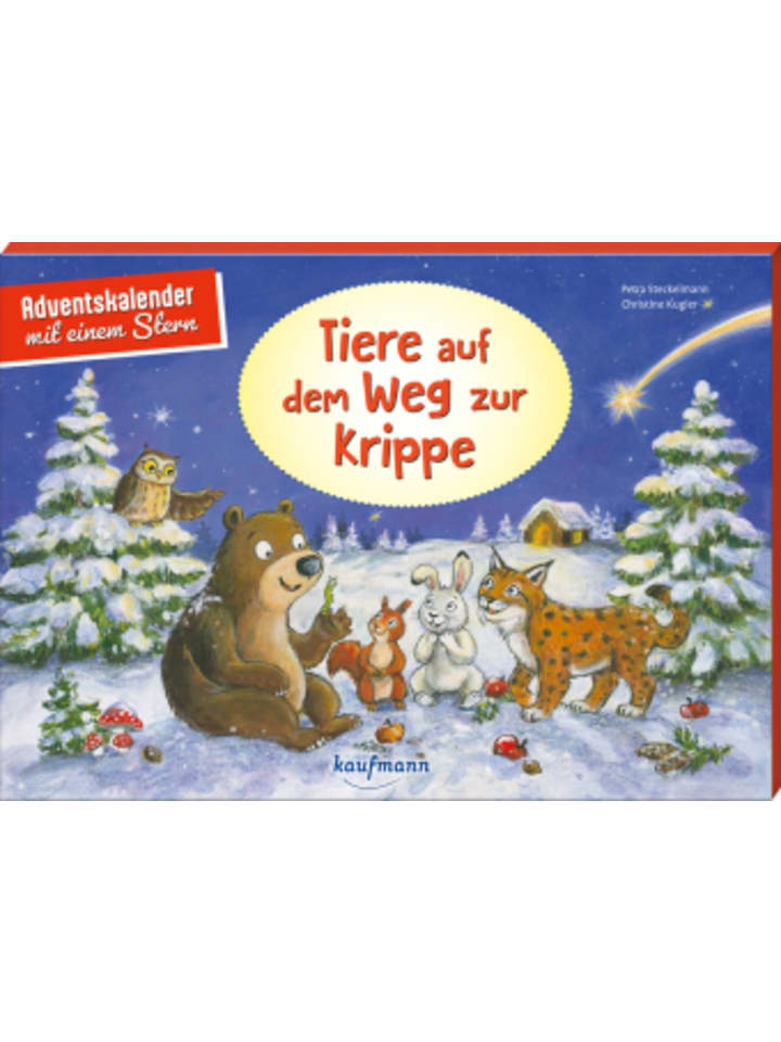 Buch - Tiere auf dem Weg zur Krippe