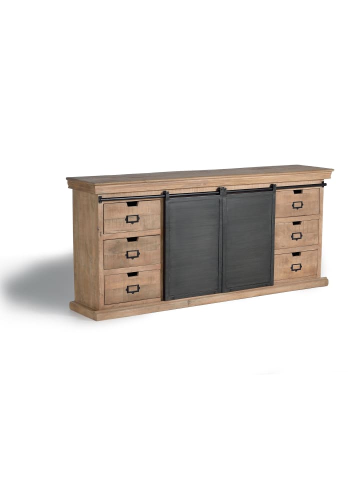 Sideboard aus Holz in Brown