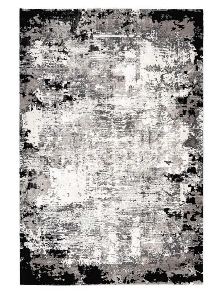 Kurzflor Teppich Omar 922 - Grau