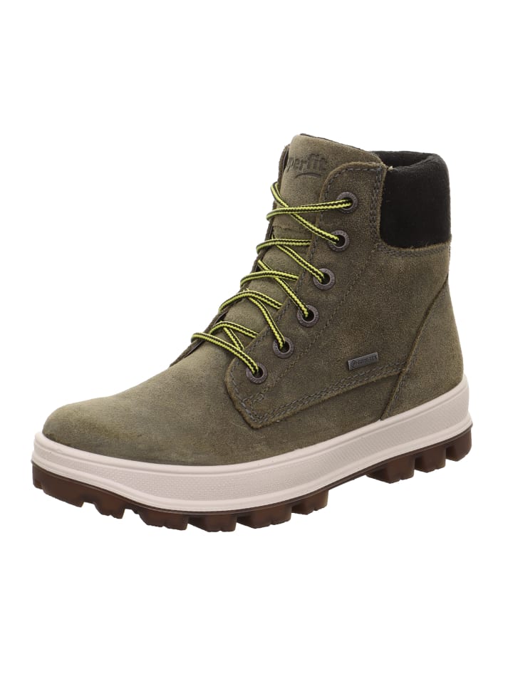 Winterstiefel TEDD in Grün