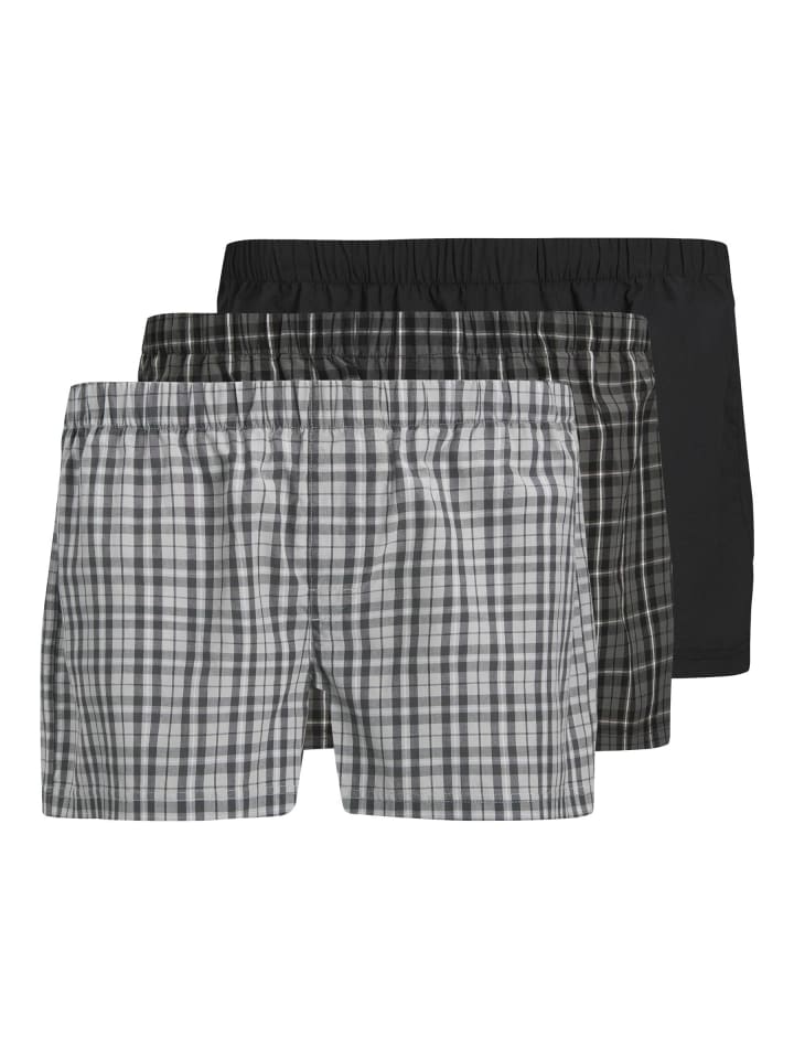 3er-Pack Boxershorts in Poppy Seed